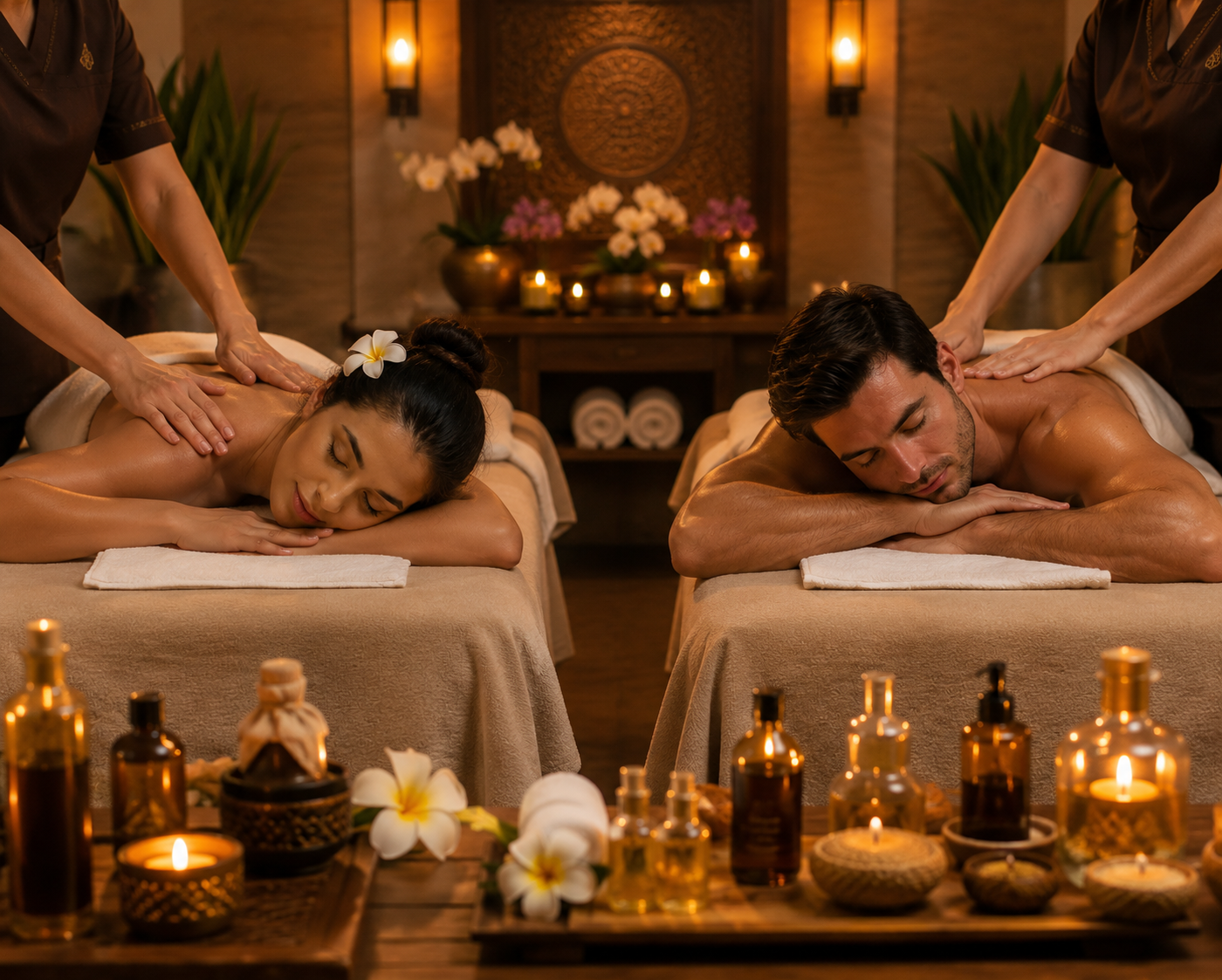 Taj Soul Touch Spa Muscat